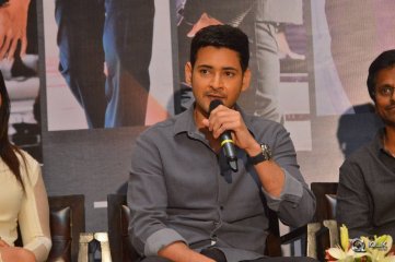 Spyder Movie Press Meet